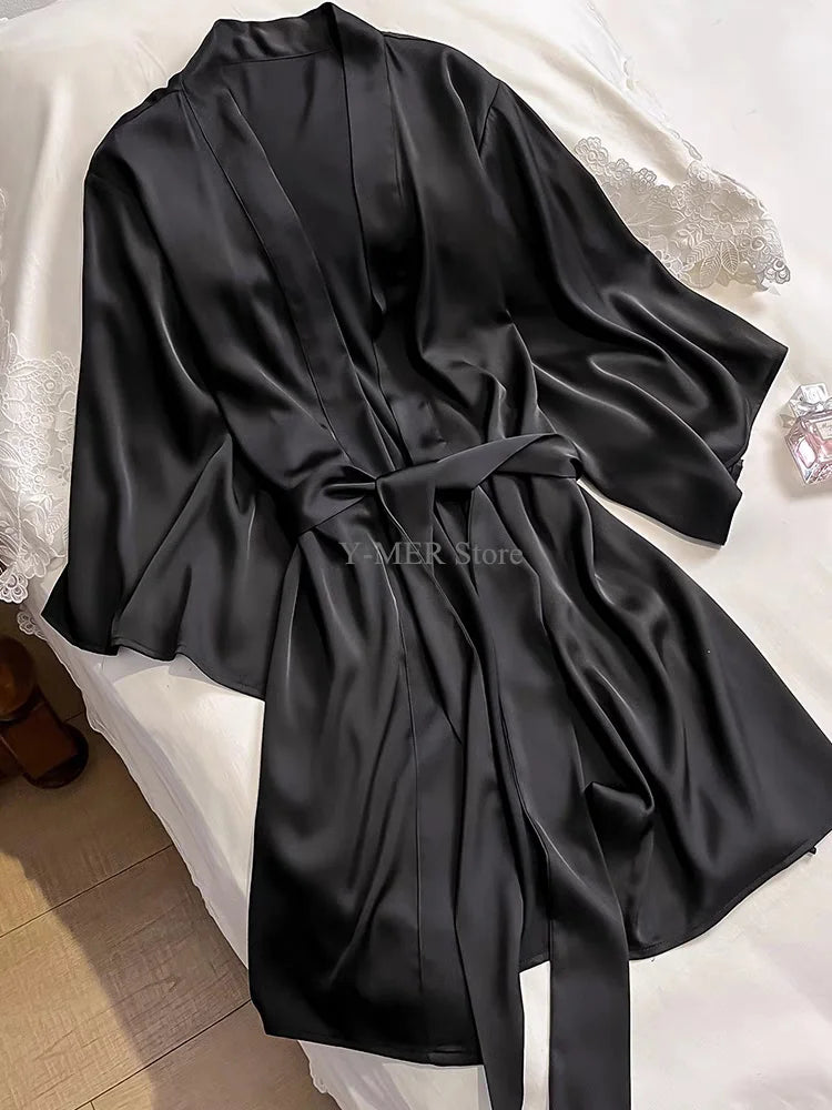 peignoir blanc de bain femme