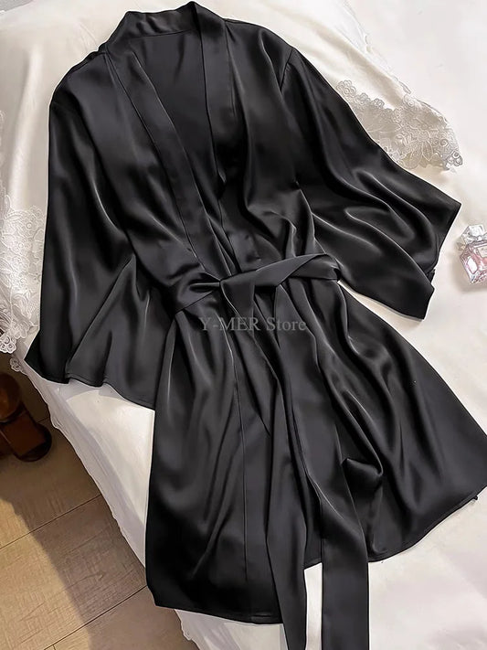 peignoir blanc de bain femme