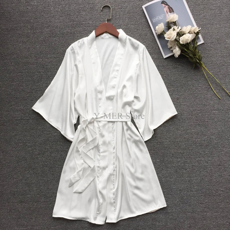 peignoir blanc de bain femme