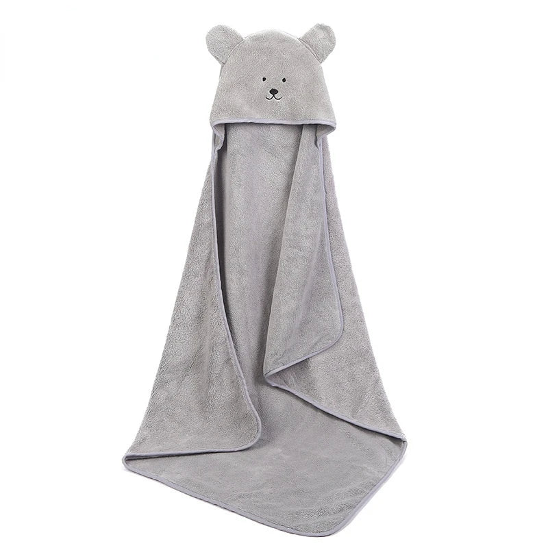 Peignoir de bain à capuche pour spa