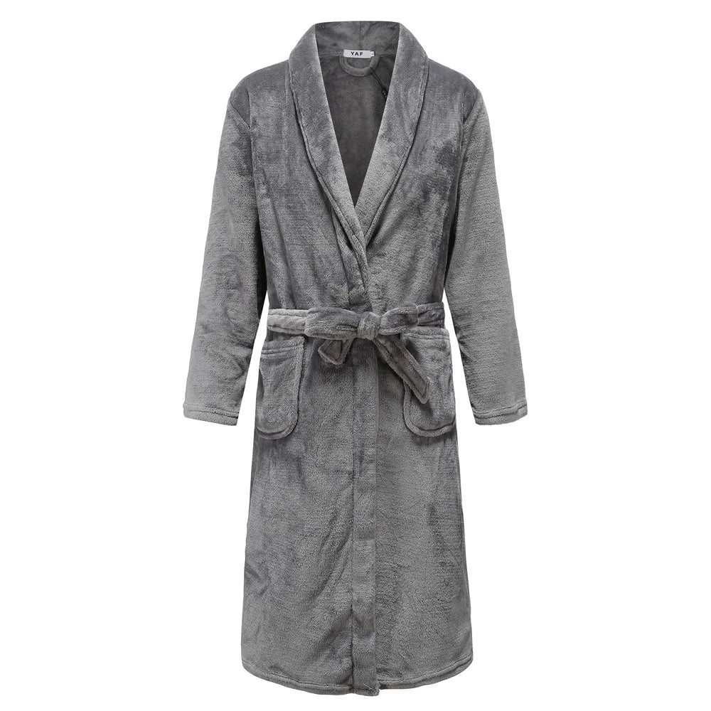 peignoir bain de mousse homme
