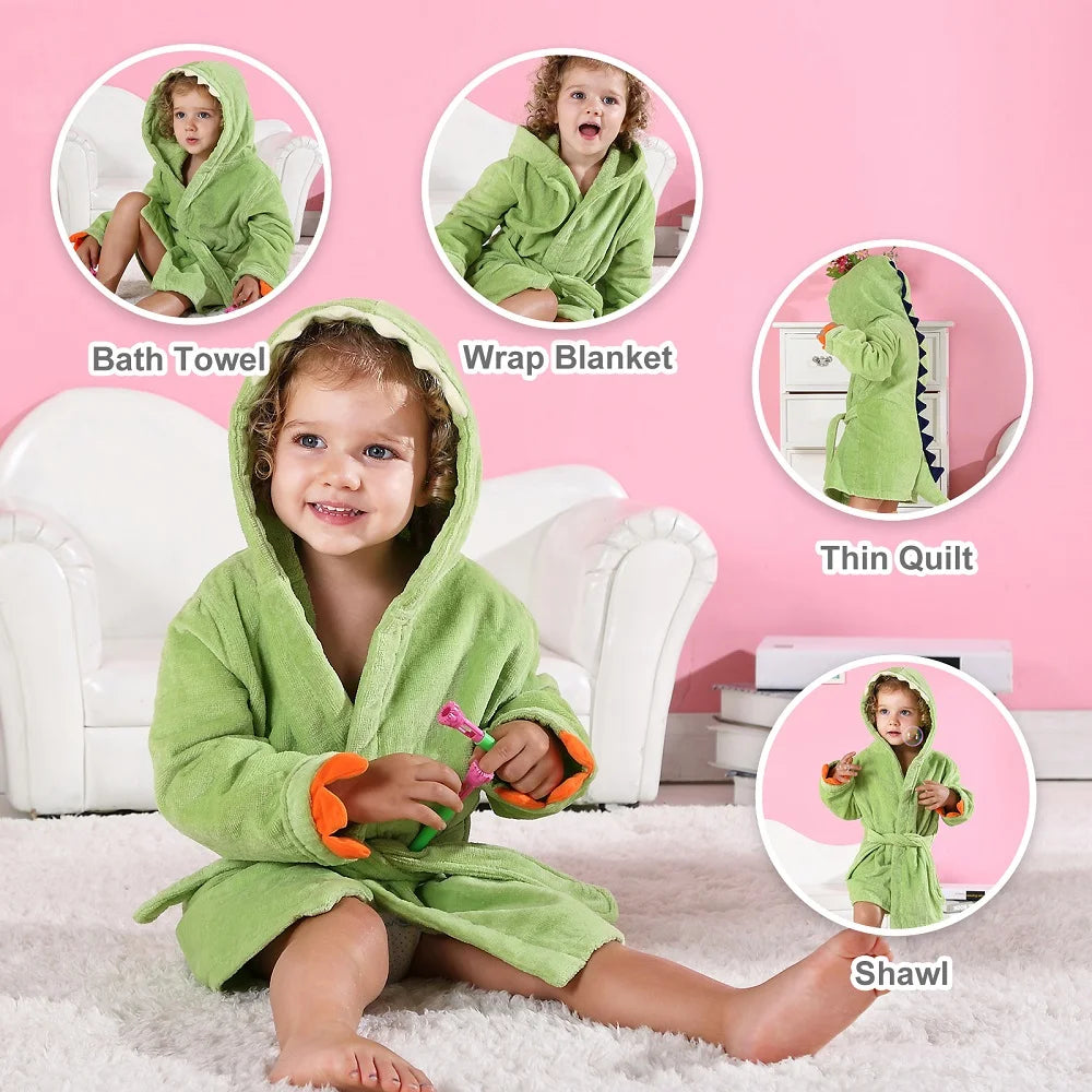Peignoir de bain bébé