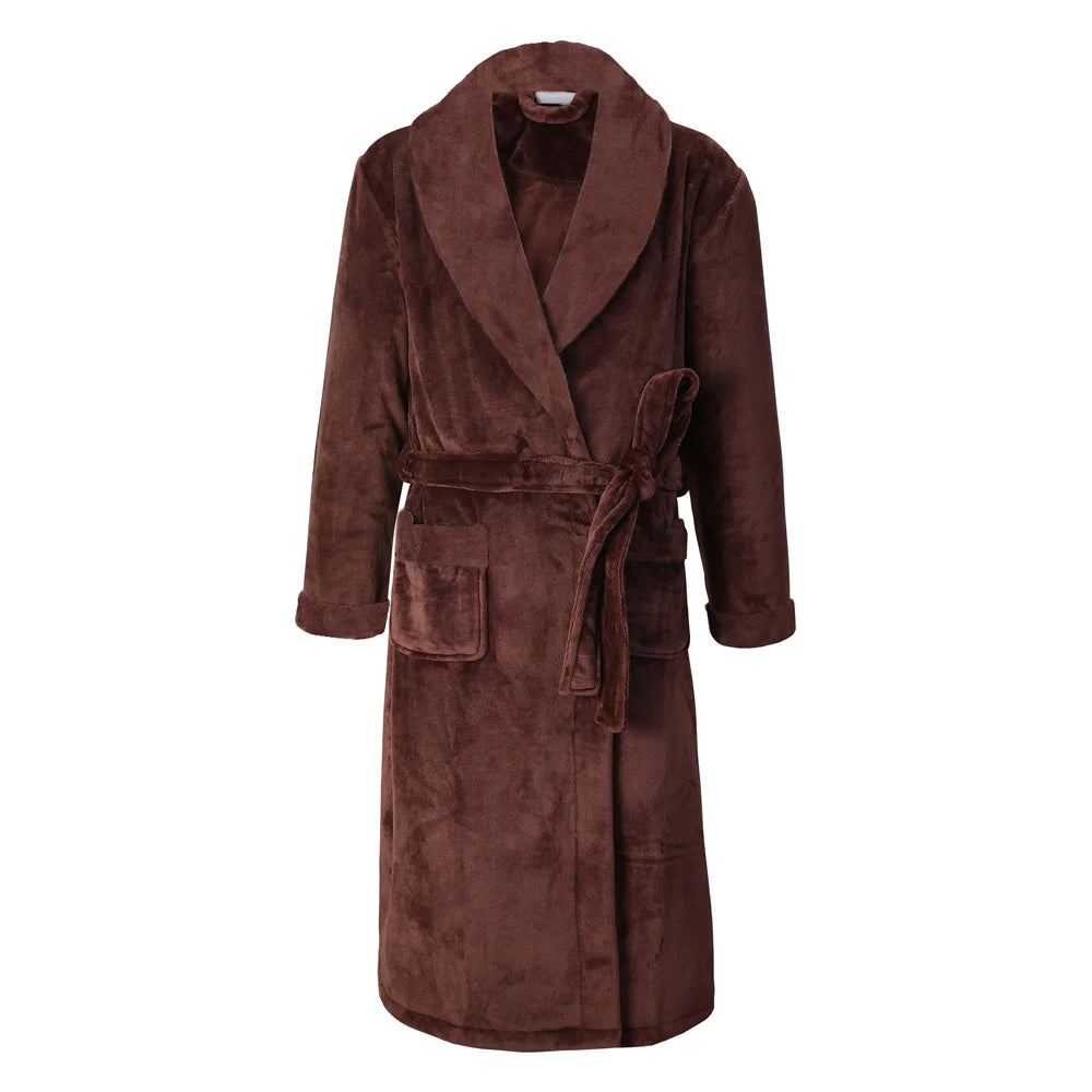 peignoir bain de mousse homme