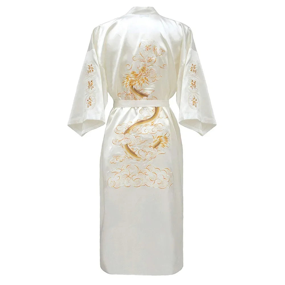 peignoir de bain personnalisé-manche-trois-quarts-été