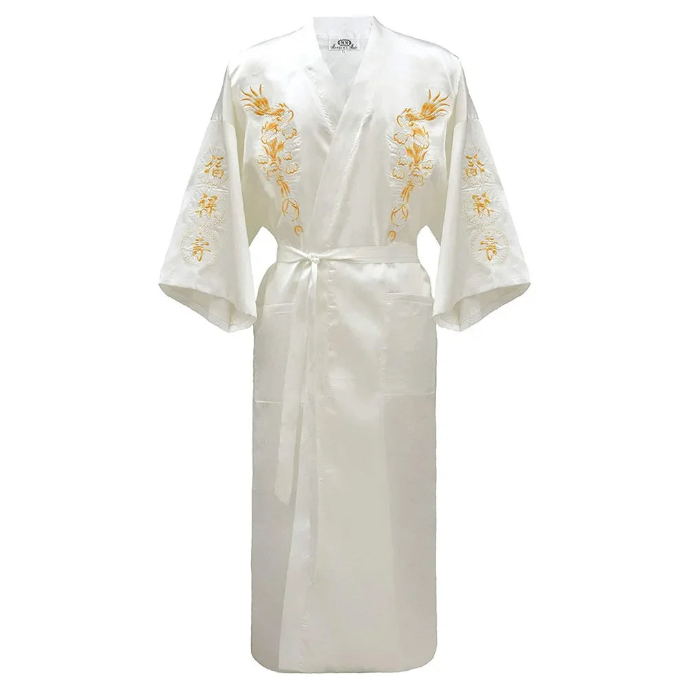 peignoir de bain personnalisé-mi-mollet-été