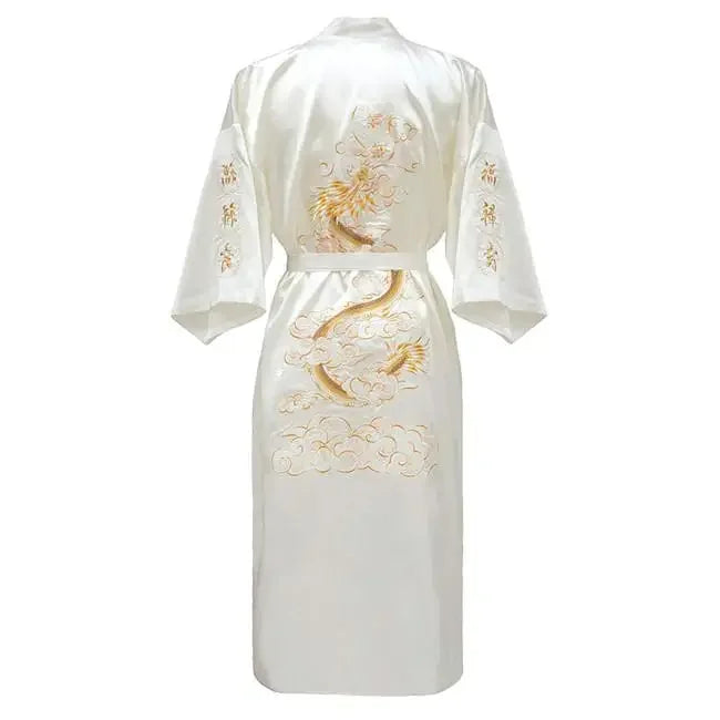 peignoir de bain personnalisé-mi-mollet-floral