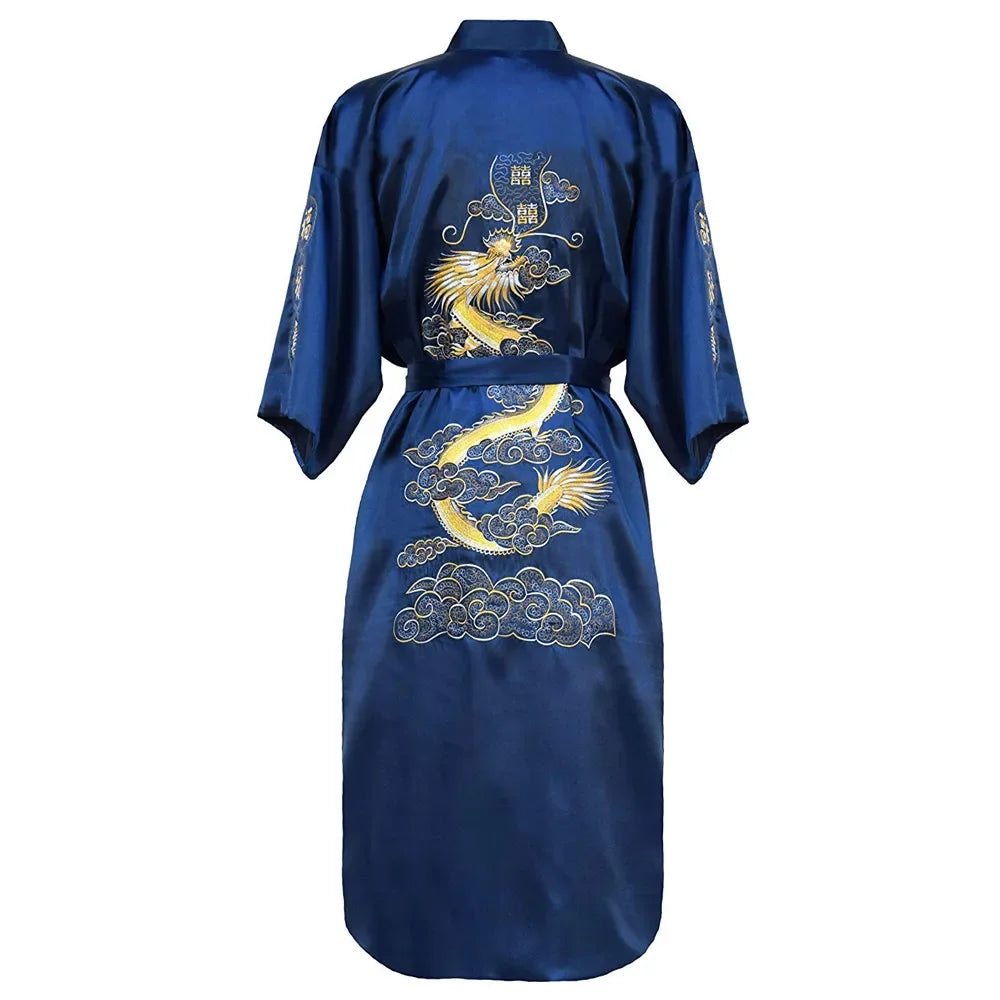 peignoir de bain personnalisé-style-kimono-manche-trois-quarts