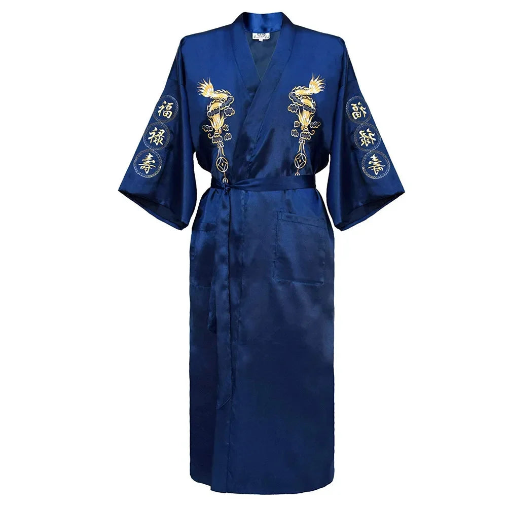 peignoir de bain personnalisé-style-kimono